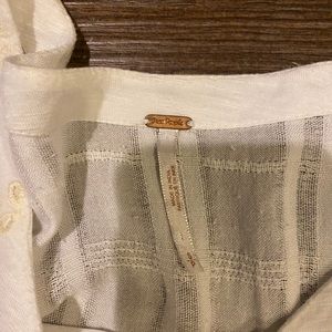 Free people size small shirt